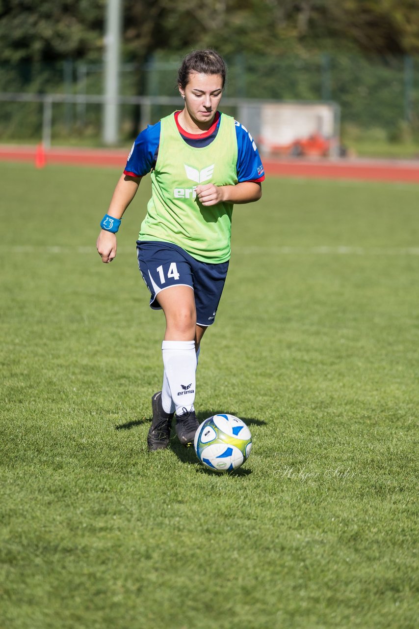 Bild 145 - U19 Nordlichter im NSV - VfL Pinneberg : Ergebnis: 2:5